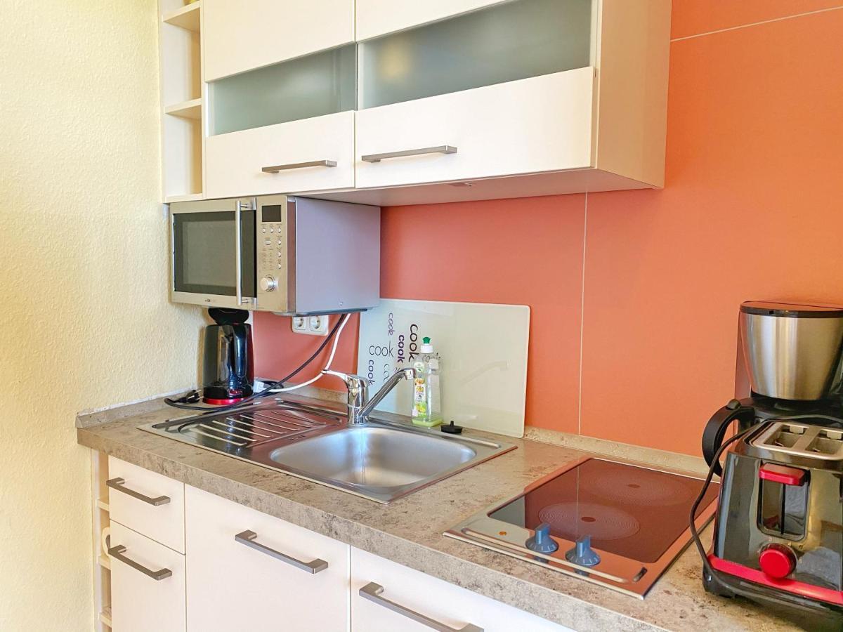 Appartements Am Rondell Neddesitz, Appartement 309 Exterior foto