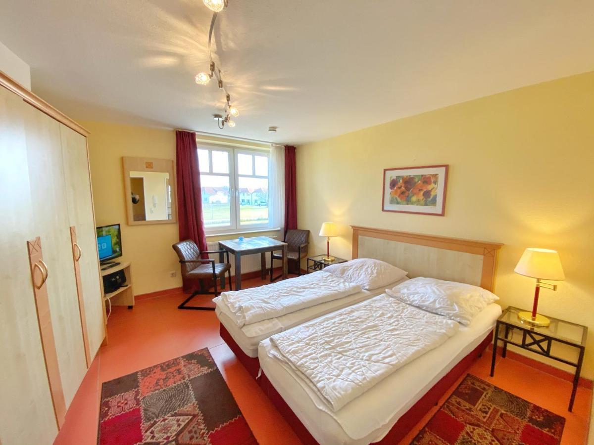 Appartements Am Rondell Neddesitz, Appartement 309 Exterior foto